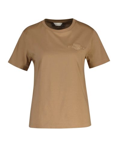 Γυναικεία Κοντομάνικη Μπλούζα Gant - 2589