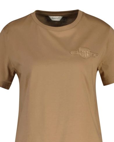 Γυναικεία Κοντομάνικη Μπλούζα Gant - 2589