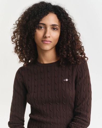 Γυναικεία Μπλούζα Πουλόβερ Gant - 0100