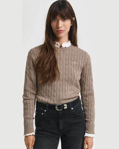 Γυναικεία Μπλούζα Πουλόβερ Gant - 0100