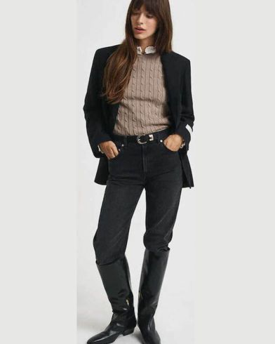 Γυναικεία Μπλούζα Πουλόβερ Gant - 0100