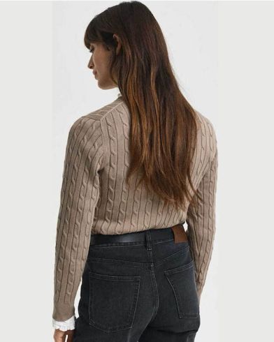 Γυναικεία Μπλούζα Πουλόβερ Gant - 0100