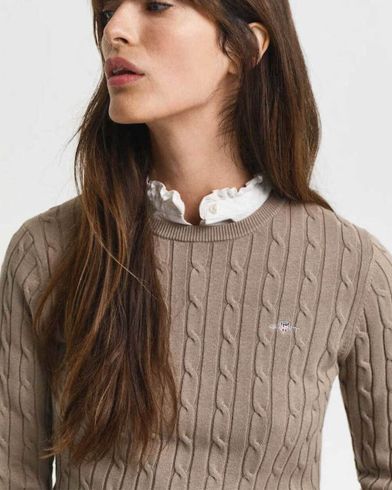 Γυναικεία Μπλούζα Πουλόβερ Gant - 0100