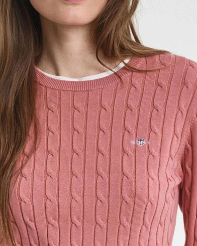 Γυναικεία Μπλούζα Πουλόβερ Gant - 0100