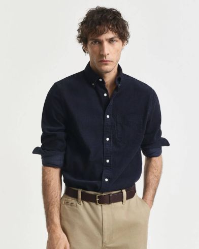 Ανδρικό Μακρυμάνικο Πουκάμισο Gant - 0230