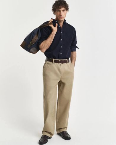 Ανδρικό Μακρυμάνικο Πουκάμισο Gant - 0230