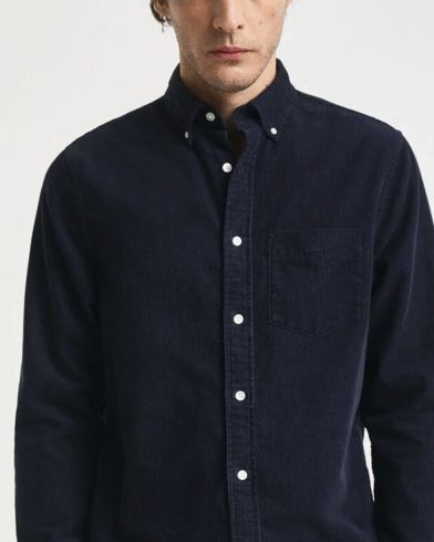 Ανδρικό Μακρυμάνικο Πουκάμισο Gant - 0230