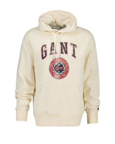 Ανδρική Μπλούζα Φούτερ με Κουκούλα Gant - 7061