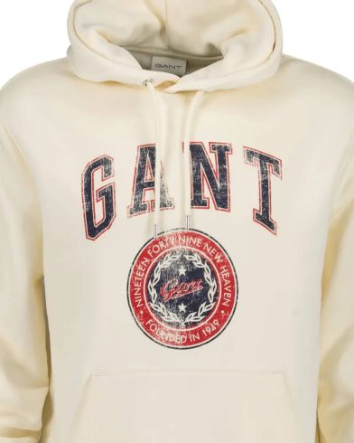 Ανδρική Μπλούζα Φούτερ με Κουκούλα Gant - 7061
