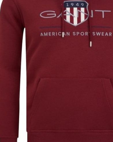 Ανδρική  Μπλούζα Φούτερ με Κουκούλα Gant - 7082
