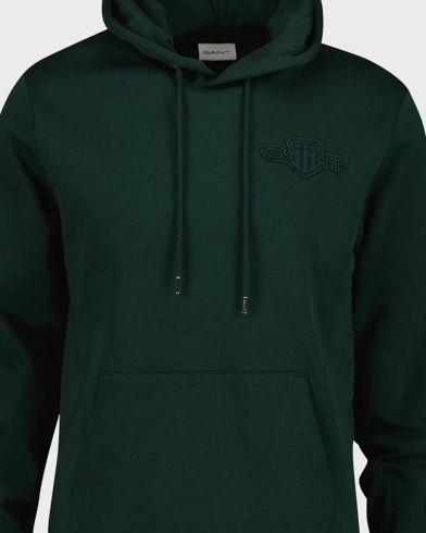 Ανδρική Μπλούζα Φούτερ με Κουκούλα Gant - 7056