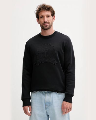 Ανδρική Μπλούζα Φούτερ Gant - 7075