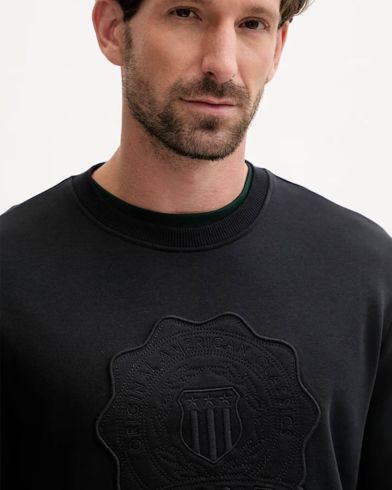 Ανδρική Μπλούζα Φούτερ Gant - 7075