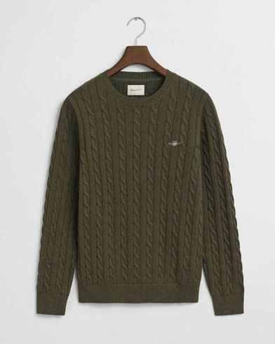 Ανδρική Μπλούζα Πουλόβερ Gant - 0601