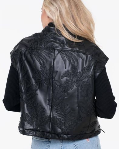 Guess - Chantal Pu Embro Vest