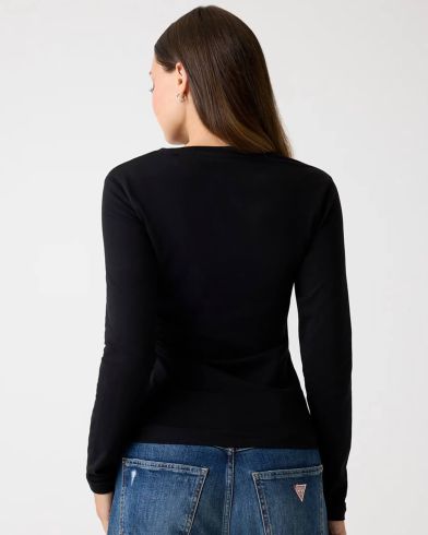 Guess - Ls Cn Leo Triangle Tee