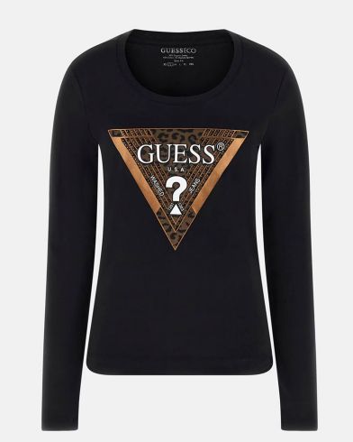 Guess - Ls Cn Leo Triangle Tee