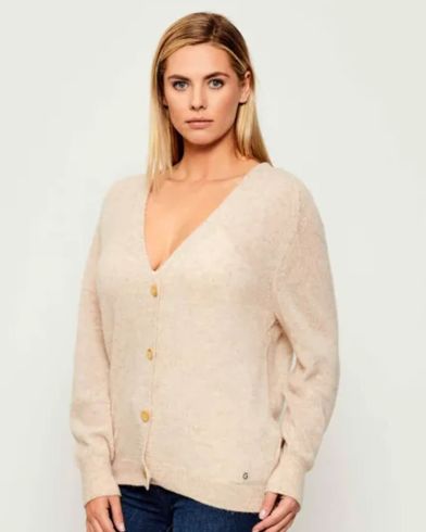 Guess - Ls Vn Izabella Cardi Swtr  