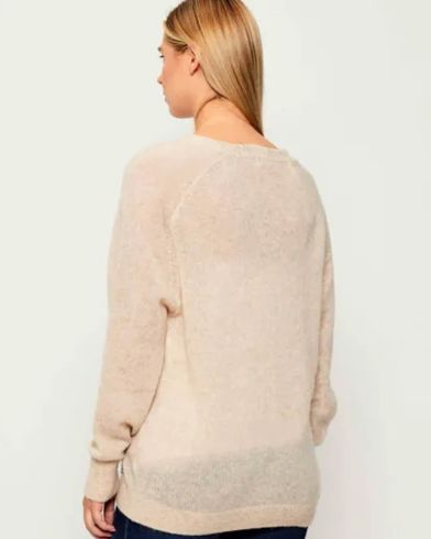 Guess - Ls Vn Izabella Cardi Swtr  