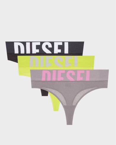 Γυναικεία Εσώρουχα Diesel 3 Τεμάχια - Ufst-Stars-String