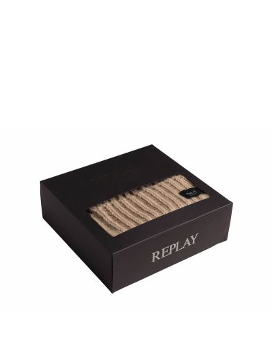 Γυναικείο Set Replay Σκούφος + Κασκόλ - 8022 A1003B