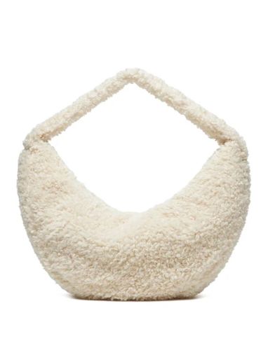 Calvin Klein - Sherpa Ck Zip Puller Large Bag