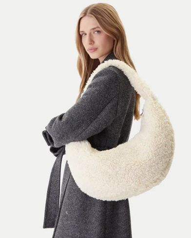 Calvin Klein - Sherpa Ck Zip Puller Large Bag
