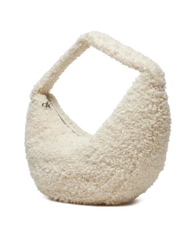 Calvin Klein - Sherpa Ck Zip Puller Large Bag