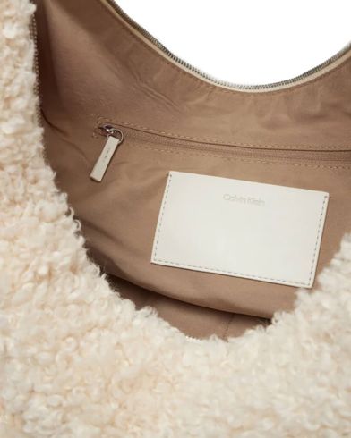 Calvin Klein - Sherpa Ck Zip Puller Large Bag