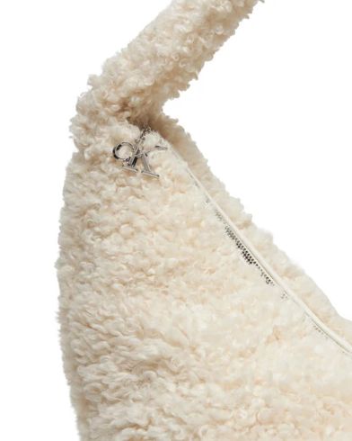 Calvin Klein - Sherpa Ck Zip Puller Large Bag