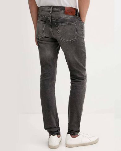 Ανδρικό Τζιν Παντελόνι Calvin Klein - Slim Taper Hearst Grey