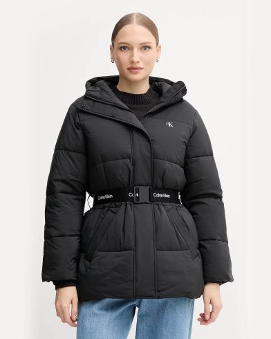 Γυναικείο Jacket Calvin Klein - Belted Midweight Puffer