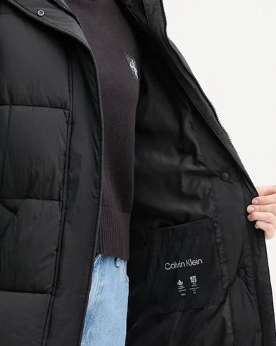 Γυναικείο Jacket Calvin Klein - Belted Midweight Puffer