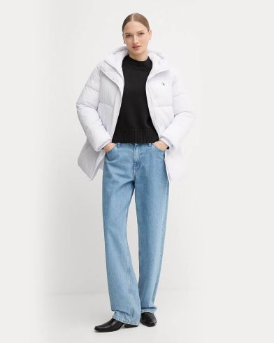 Calvin Klein - Belted Midweight Puffer  