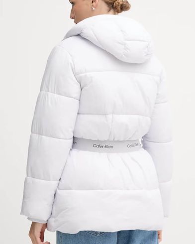 Calvin Klein - Belted Midweight Puffer  