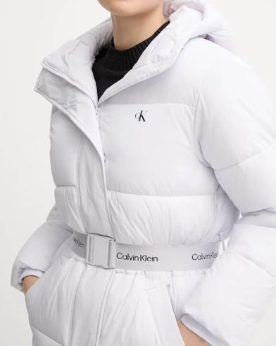 Calvin Klein - Belted Midweight Puffer  