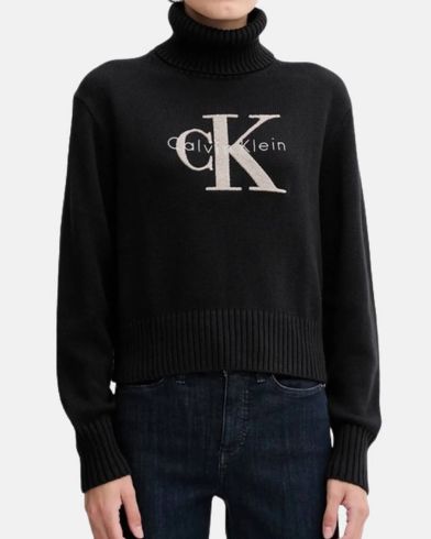 Γυναικεία Μακρυμάνικη Μπλούζα Calvin Klein - Chenille Monologo