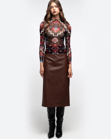 Γυναικεία Μακρυμάνικη Μπλούζα Peace And Chaos - Romancer