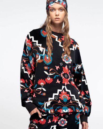 Peace And Chaos - Romancer Sweater Top 