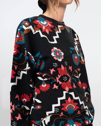 Peace And Chaos - Romancer Sweater Top 