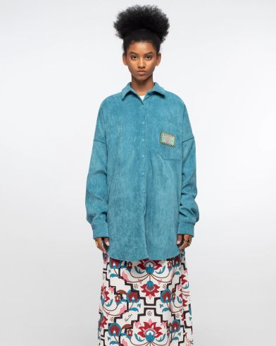 Γυναικείο Μακρυμάνικο Πουκάμισο Peace And Chaos - Willow