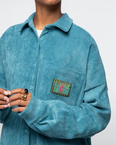 Γυναικείο Μακρυμάνικο Πουκάμισο Peace And Chaos - Willow