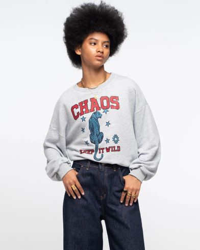Peace And Chaos - Tigris Sweater  