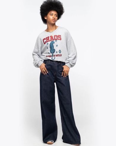 Peace And Chaos - Tigris Sweater  