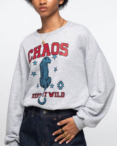Peace And Chaos - Tigris Sweater  