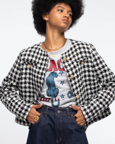 Peace And Chaos - Tigris Sweater  