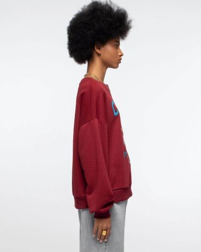 Γυναικεία Μπλούζα Φούτερ Peace And Chaos - Tigris