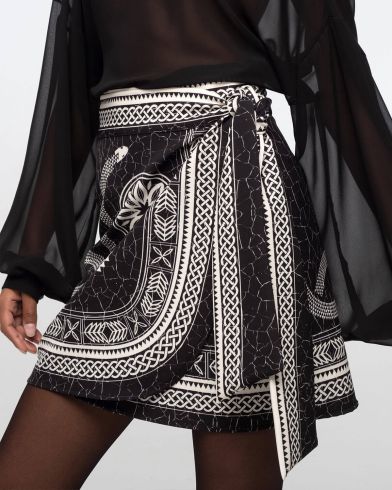 Γυναικεία Φούστα Peace And Chaos - Philosophy Wrap