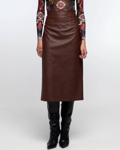 Γυναικεία Φούστα Peace And Chaos - Liquorice Midi