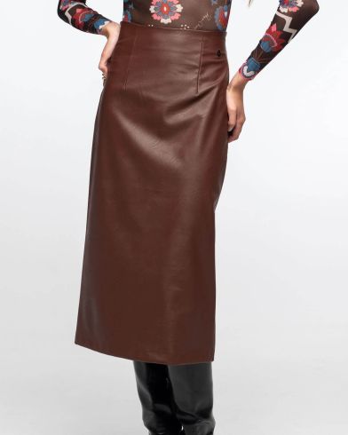 Γυναικεία Φούστα Peace And Chaos - Liquorice Midi